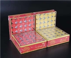 100粒酥油燭無煙-100粒酥油燭