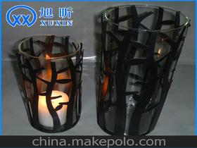玻璃金屬燭臺供應商,價格,玻璃金屬燭臺批發(fā)市場 