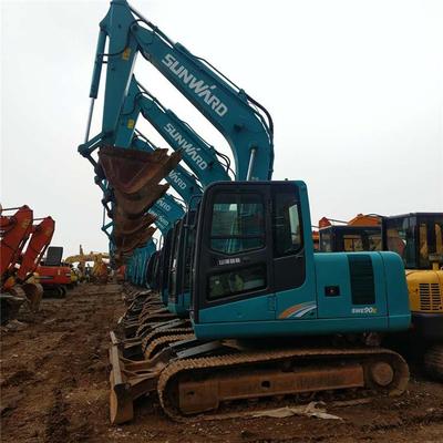 山河90二手挖掘機 建筑工程機械與設備租賃市場的明智之選