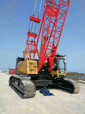 江蘇地區優質50噸履帶吊租賃服務，覆蓋南通、南京、大豐、鹽城等地